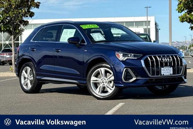 2023 Audi Q3 Premium Plus 45 TFSI S line quattro Tiptronic for sale in Vacaville, CA