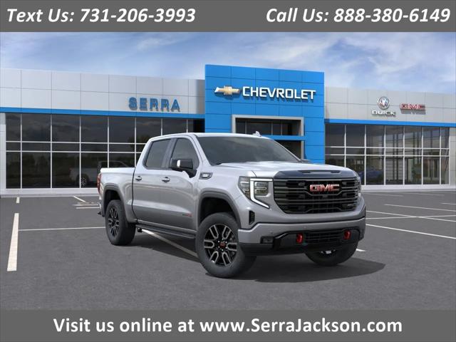 2026 GMC Sierra 1500 Crew Cab, Short Bed, AT4, 4WD for sale in Jackson, TN