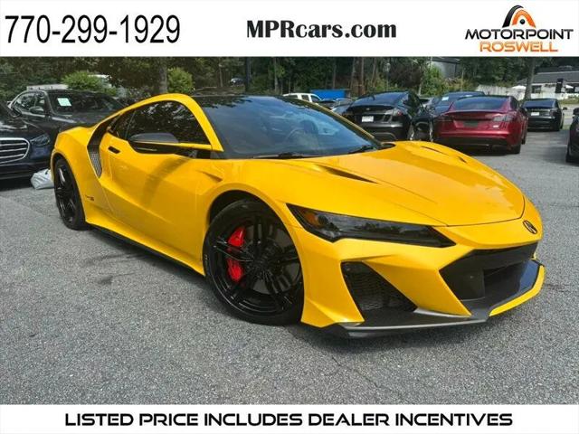 2022 Acura NSX Type S for sale in Roswell, GA