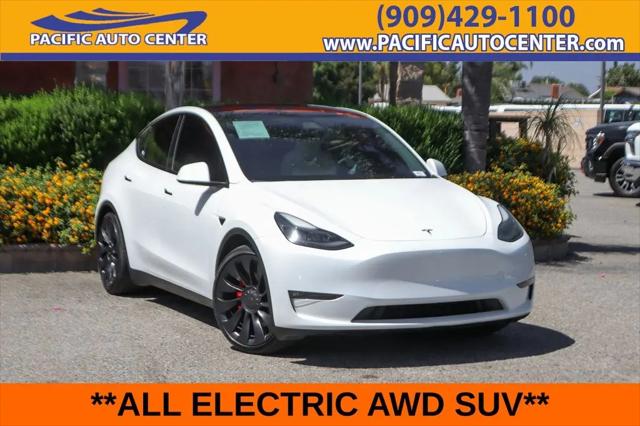 2024 Tesla Model Y Performance Dual Motor All-Wheel Drive for sale in Fontana, CA