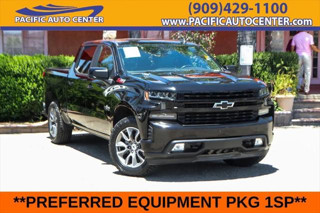 2021 Chevrolet Silverado 1500 4WD Crew Cab Short Bed RST for sale in Fontana, CA