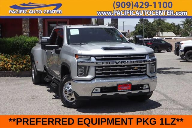 2020 Chevrolet Silverado 3500HD 4WD Crew Cab Long Bed LTZ for sale in Fontana, CA