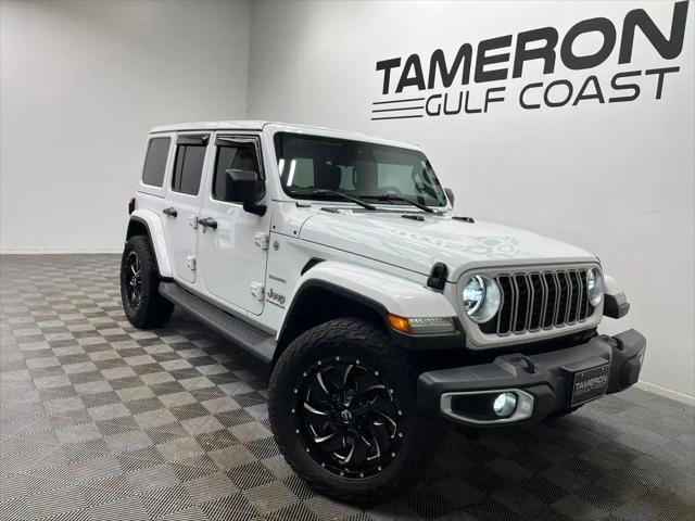 2024 Jeep Wrangler 4-Door Sahara 4x4 for sale in Daphne, AL