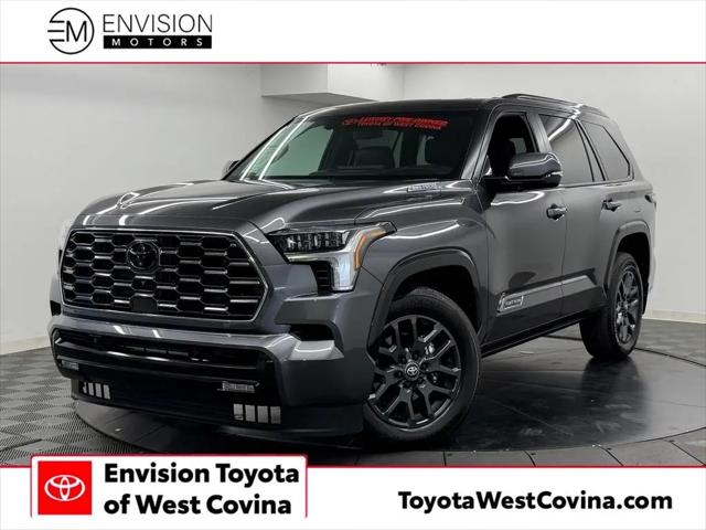 2026 Toyota Sequoia Platinum for sale in West Covina, CA