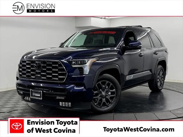 2026 Toyota Sequoia Platinum for sale in West Covina, CA
