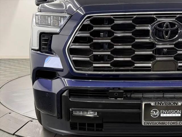 2026 Toyota Sequoia Platinum