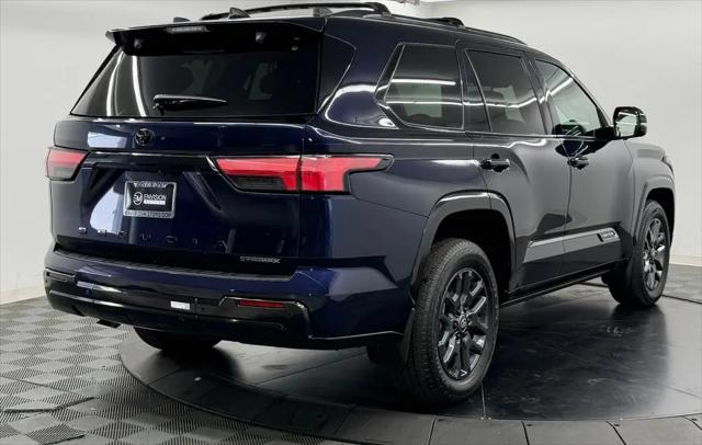 2026 Toyota Sequoia Platinum