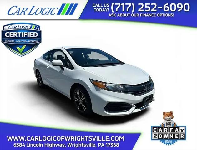 2014 Honda Civic LX for sale in Wrightsville, PA