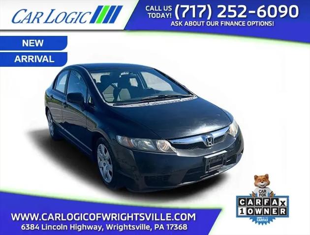 2009 Honda Civic LX for sale in Wrightsville, PA