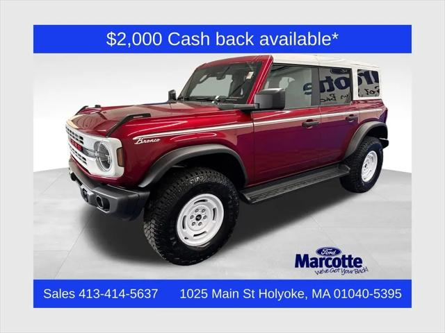 2026 Ford Bronco Heritage Edition for sale in Holyoke, MA