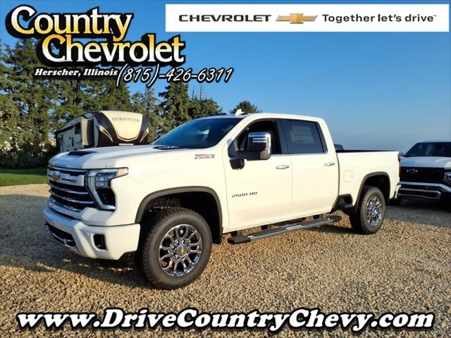 2026 Chevrolet Silverado 2500HD Crew Cab, Standard Bed, LTZ, 4WD for sale in Herscher, IL