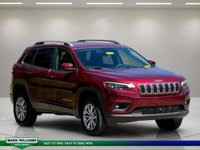 2021 Jeep Cherokee for sale near Mt Orab, OH