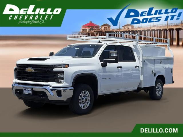 2026 Chevrolet Silverado 2500HD Crew Cab, Long Bed, WT, RWD for sale in Huntington Beach, CA