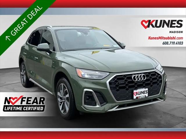 2024 Audi Q5 Premium Plus 45 TFSI S line quattro for sale in Madison, WI
