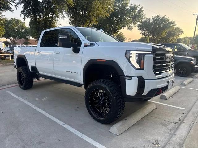 2026 GMC Sierra 2500HD Crew Cab, Standard Bed, AT4, 4WD for sale in Arlington, TX