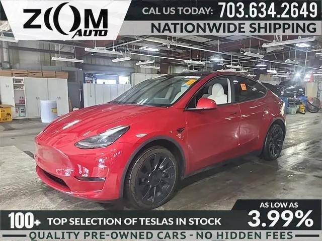 2023 Tesla Model Y Long Range Dual Motor All-Wheel Drive for sale in Dumfries, VA
