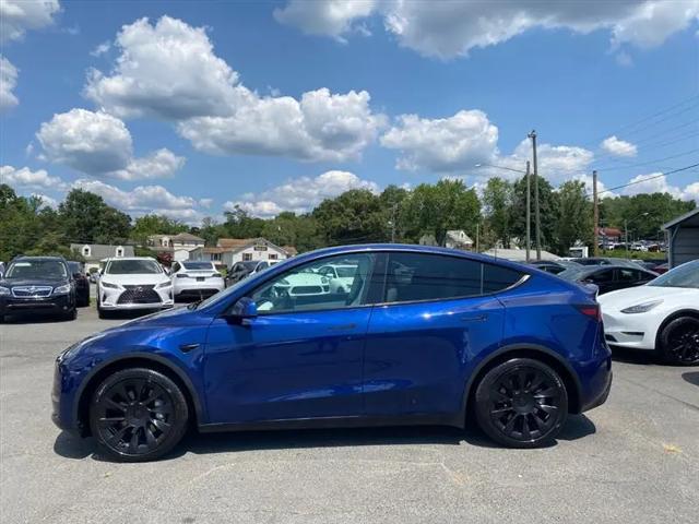 2024 Tesla Model Y Long Range Dual Motor All-Wheel Drive