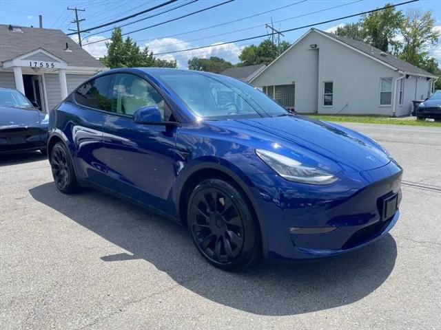 2024 Tesla Model Y Long Range Dual Motor All-Wheel Drive