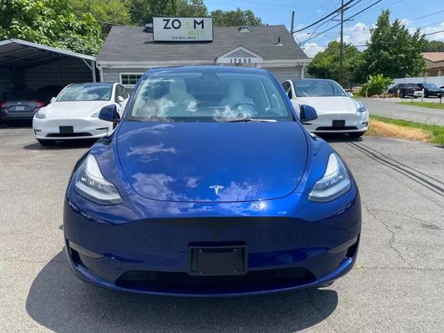 2024 Tesla Model Y Long Range Dual Motor All-Wheel Drive