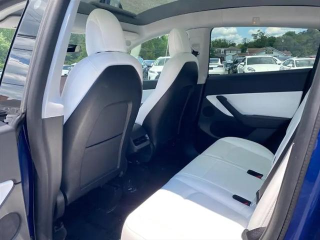 2024 Tesla Model Y Long Range Dual Motor All-Wheel Drive