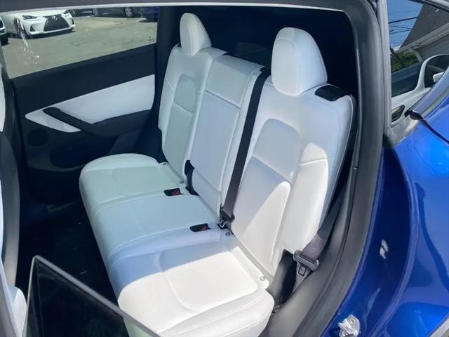 2024 Tesla Model Y Long Range Dual Motor All-Wheel Drive