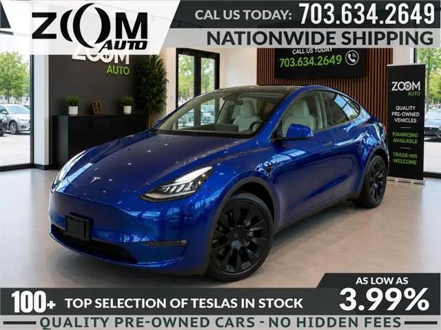 2024 Tesla Model Y Long Range Dual Motor All-Wheel Drive for sale in Dumfries, VA