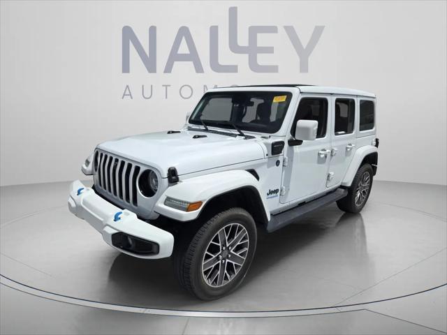 2022 Jeep Wrangler 4xe Unlimited High Altitude 4x4 for sale in Smyrna, GA
