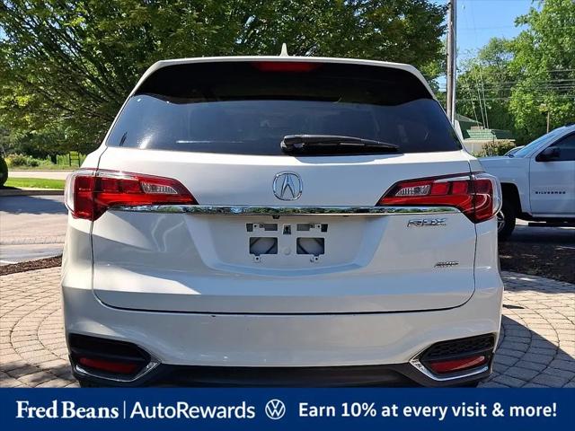2017 Acura RDX w/Technology Package