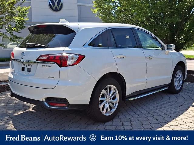 2017 Acura RDX w/Technology Package