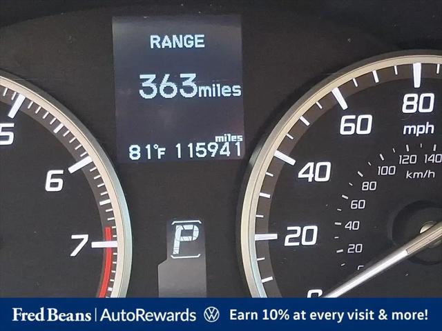 2017 Acura RDX w/Technology Package