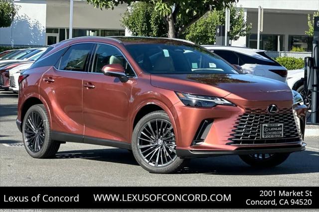 2026 Lexus RX 350 RX 350h for sale in Concord, CA
