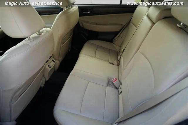 2018 Subaru Outback 2.5i Limited