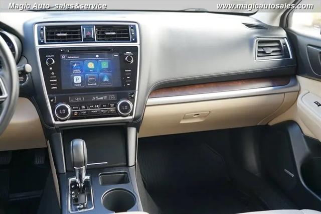 2018 Subaru Outback 2.5i Limited