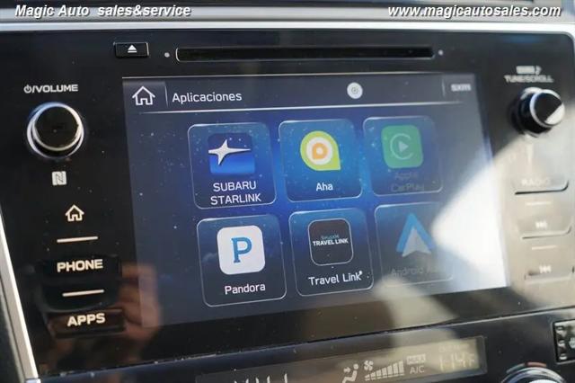 2018 Subaru Outback 2.5i Limited