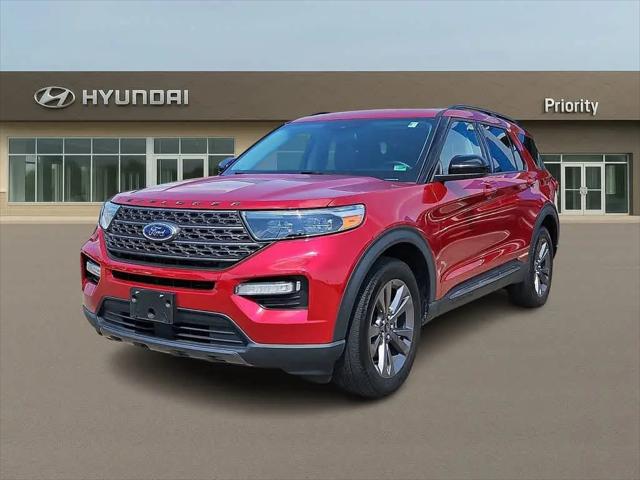 2022 Ford Explorer XLT for sale in Chesapeake, VA