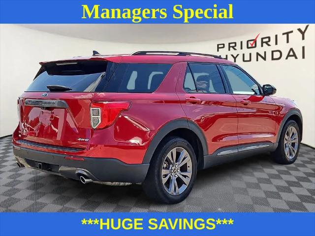 2022 Ford Explorer XLT