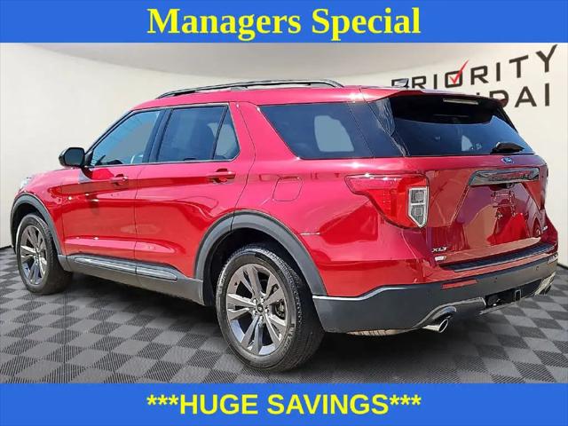 2022 Ford Explorer XLT