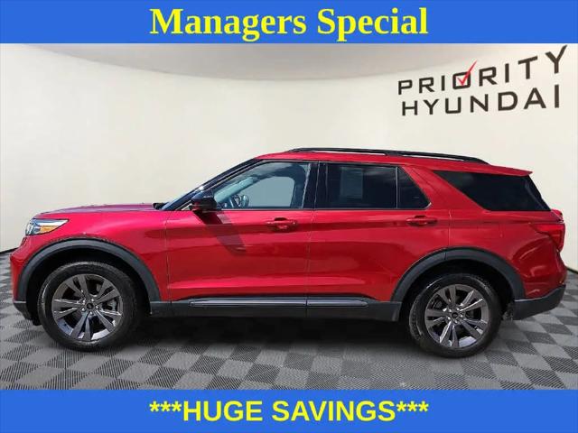 2022 Ford Explorer XLT