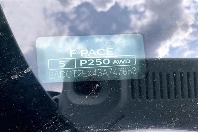 2025 Jaguar F-PACE R-Dynamic S P250 AWD Automatic