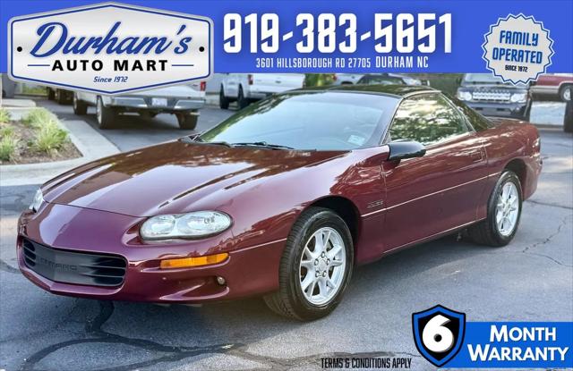 2000 Chevrolet Camaro Z28 for sale in Durham, NC