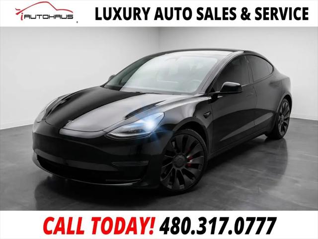 2023 Tesla Model 3 Performance Dual Motor All-Wheel Drive for sale in Tempe, AZ