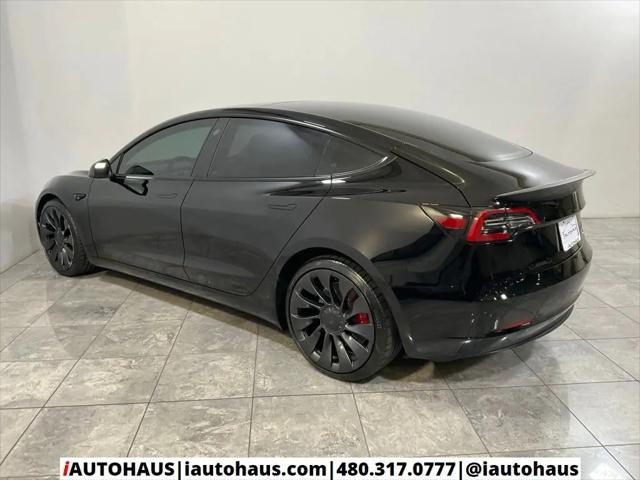 2023 Tesla Model 3 Performance Dual Motor All-Wheel Drive
