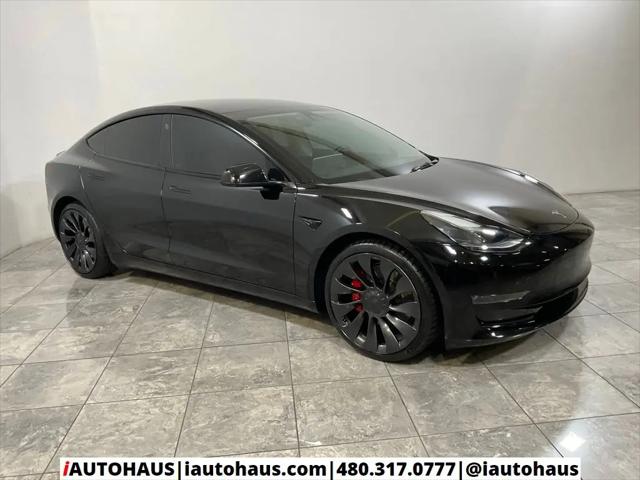 2023 Tesla Model 3 Performance Dual Motor All-Wheel Drive