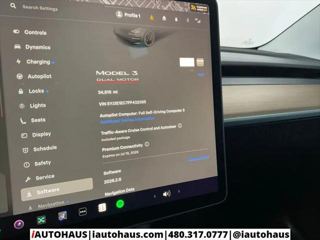 2023 Tesla Model 3 Performance Dual Motor All-Wheel Drive