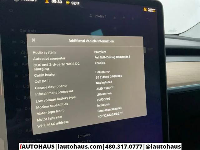 2023 Tesla Model 3 Performance Dual Motor All-Wheel Drive