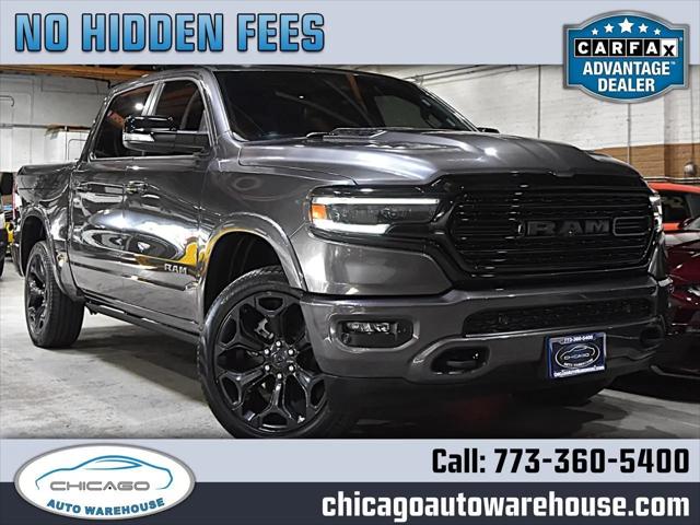 2022 Ram 1500 Limited Crew Cab 4x4 5'7" Box for sale in Chicago, IL