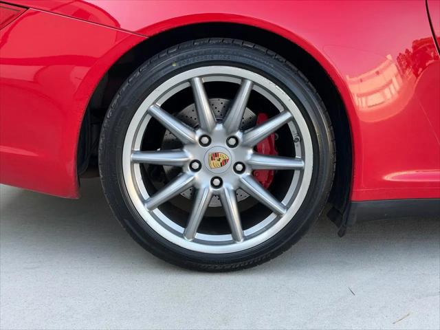 2007 Porsche 911 Carrera 4S