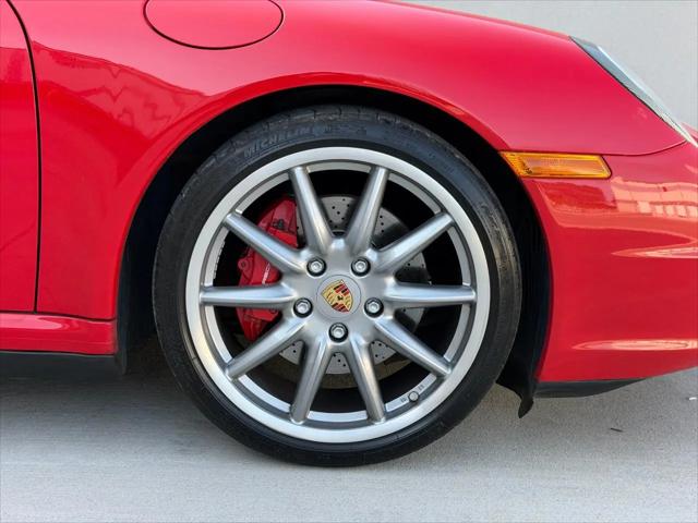 2007 Porsche 911 Carrera 4S