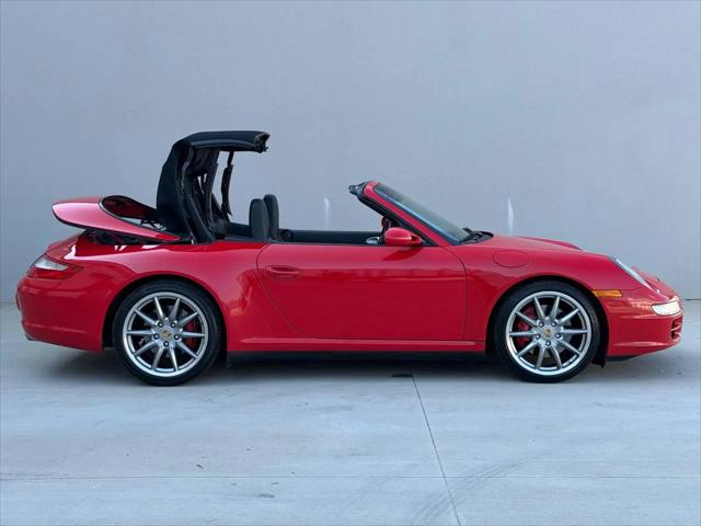 2007 Porsche 911 Carrera 4S