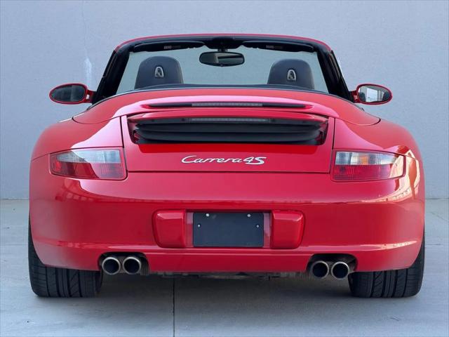 2007 Porsche 911 Carrera 4S